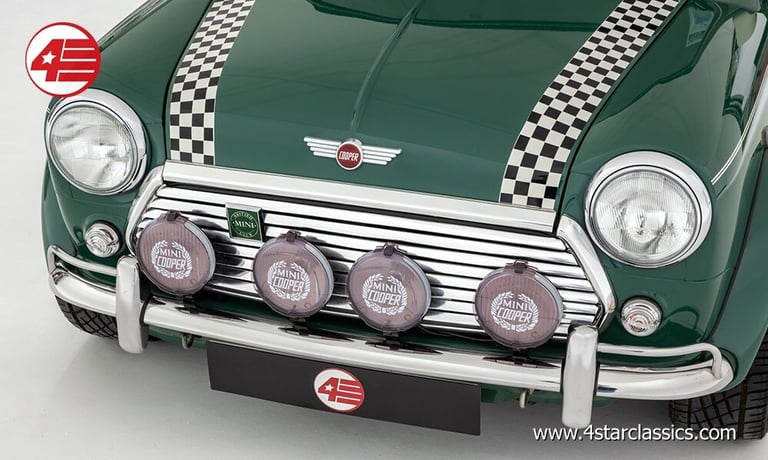 Rover Mini Cooper 1.3i 90bhp S Works JCW 1999 /// 6k Miles