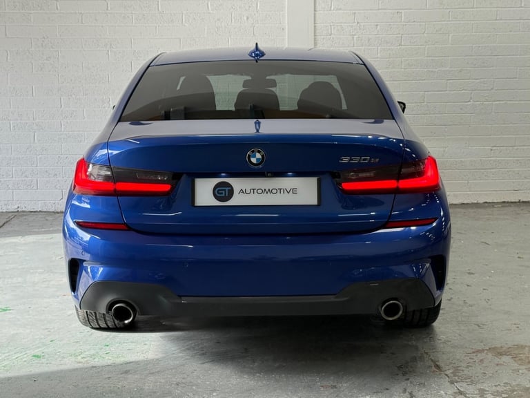 2019 BMW 3 Series 2.0 330e 12kWh M Sport Saloon 4dr Petrol Plug-in Hybrid Auto Euro 6 (s/s) ( SAL...