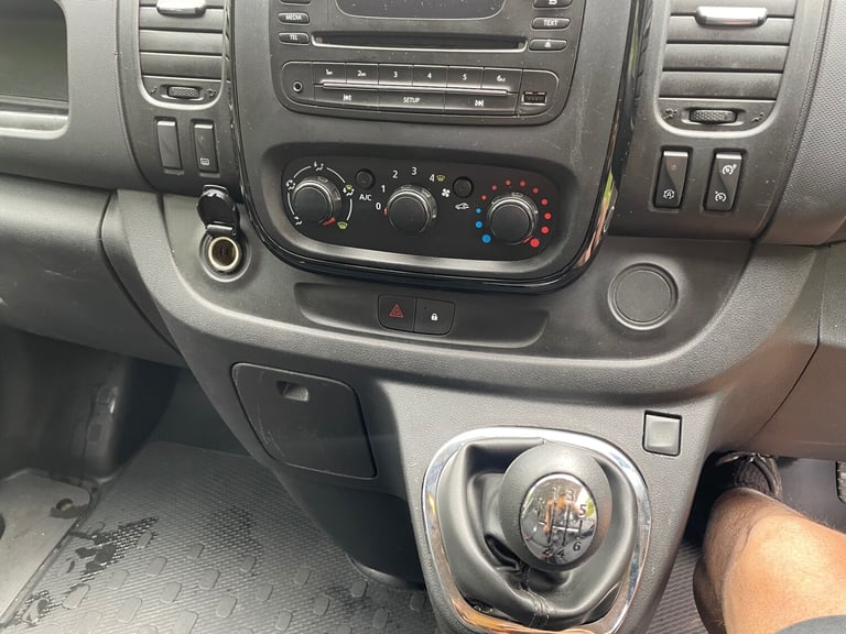 2019 Vauxhall Vivaro 2700 1.6CDTI BiTurbo 125PS Sportive H1 Van PANEL VAN Diesel Manual