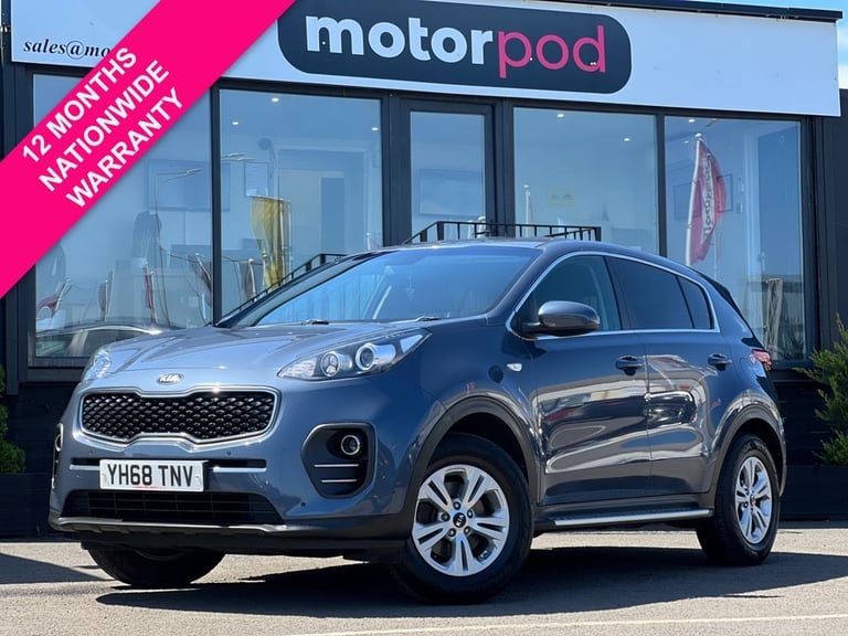 image for 2018 Kia Sportage 1.6 GDi 1 SUV 5dr Petrol Manual Euro 6 (s/s) (130 bhp) ESTATE Petrol Manual