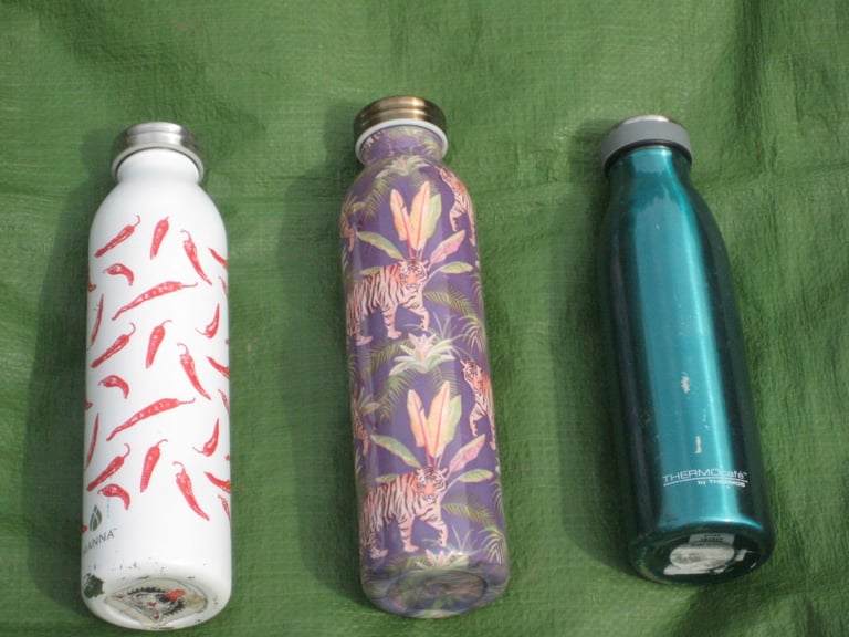 3 Thermal Drinks Containers: £2.00 Each or 3 for £5.00