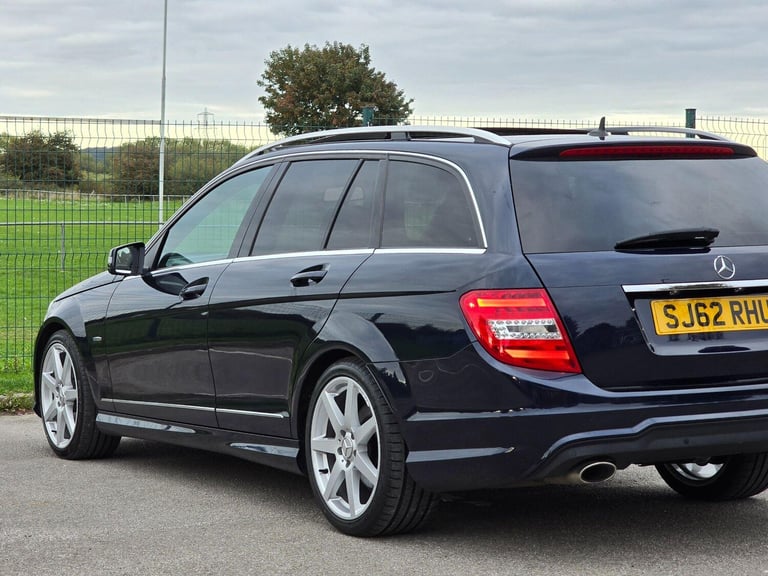 2012 Mercedes-Benz C-Class 2.1 C220 CDI BlueEfficiency Sport G-Tronic+ Euro 5 (s/s) 5dr ESTATE Di...