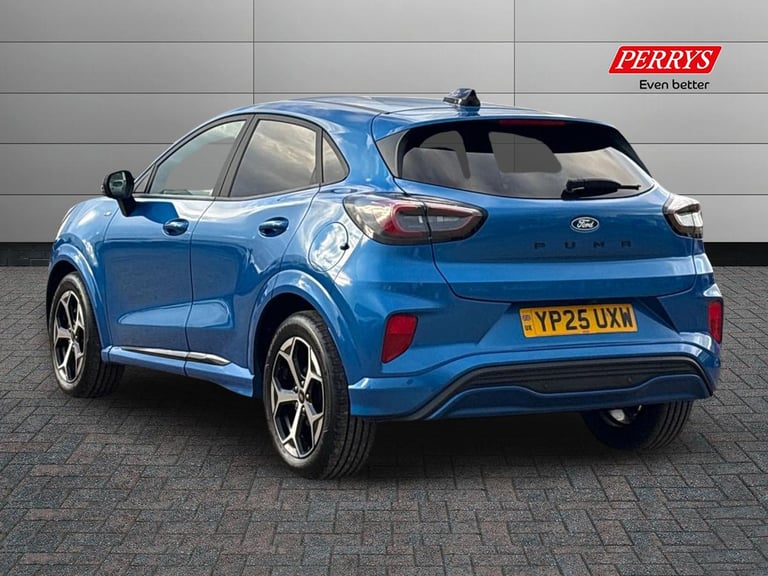 2025 Ford Puma 1.0 EcoBoost Hybrid mHEV ST-Line 5dr 5 Door PETROL Manual