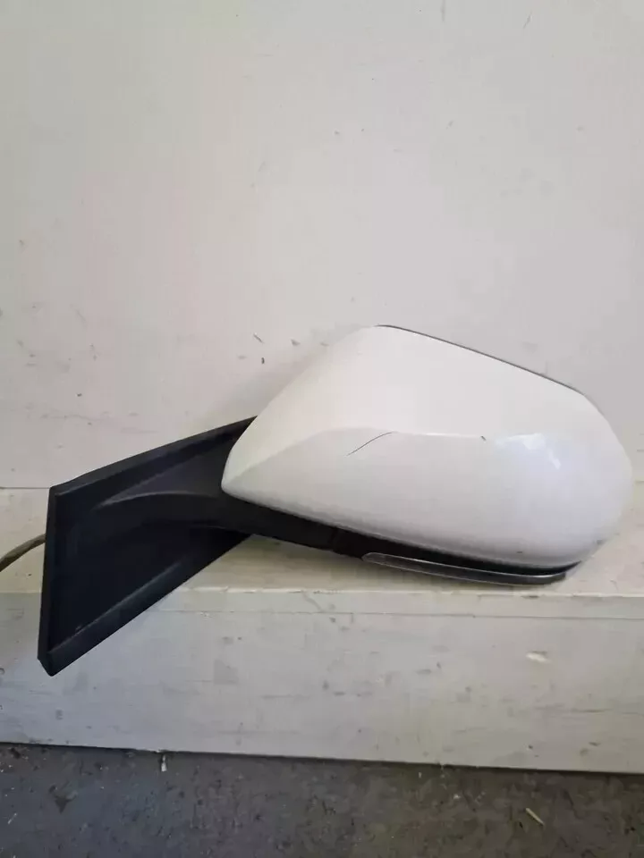 Toyota Prius 2016 ~ 2022 Side Mirror Passenger Side White Electric Fold Heated