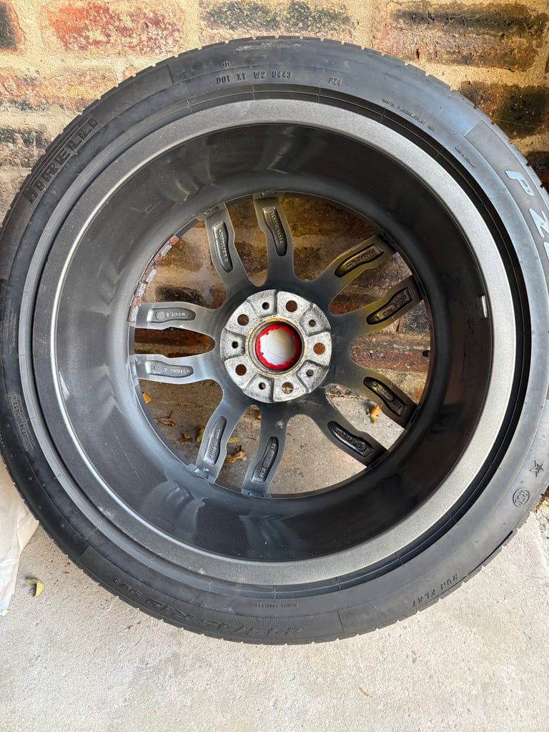 BMW 19’ Alloy Wheels (previously X4/F26)