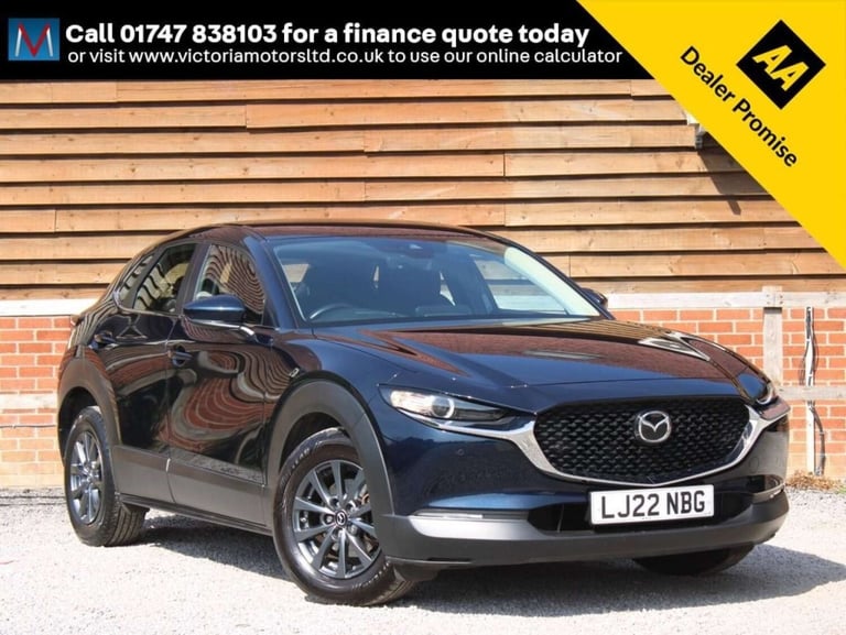 2022 Mazda CX-30 2.0 e-Skyactiv G MHEV SE-L Lux 5dr Auto HATCHBACK PETROL Automatic