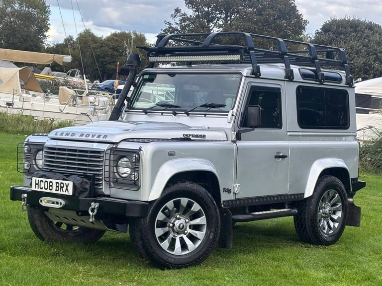 2025 Land Rover Defender 90 2.4 TDCi XS Station Wagon 4WD SWB Euro 4 3dr Diesel Manual