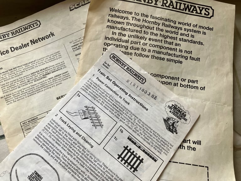 Thomas the Tank Train Set