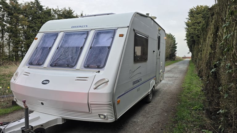 image for Abi caravan - small , light , mass in running order - 975kg with full size awning