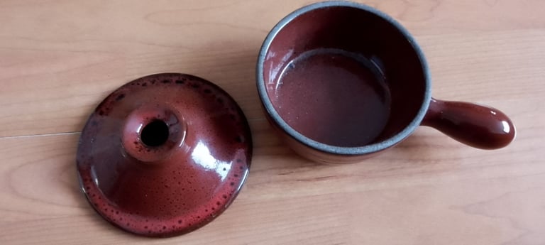 Individual Earthenware Tagine Pot with Lid