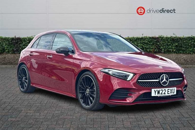 image for 2022 Mercedes-Benz A-Class 1.3 A180 AMG Line Night Edition (Premium Plus) Hatchback 5dr Petrol 7G...
