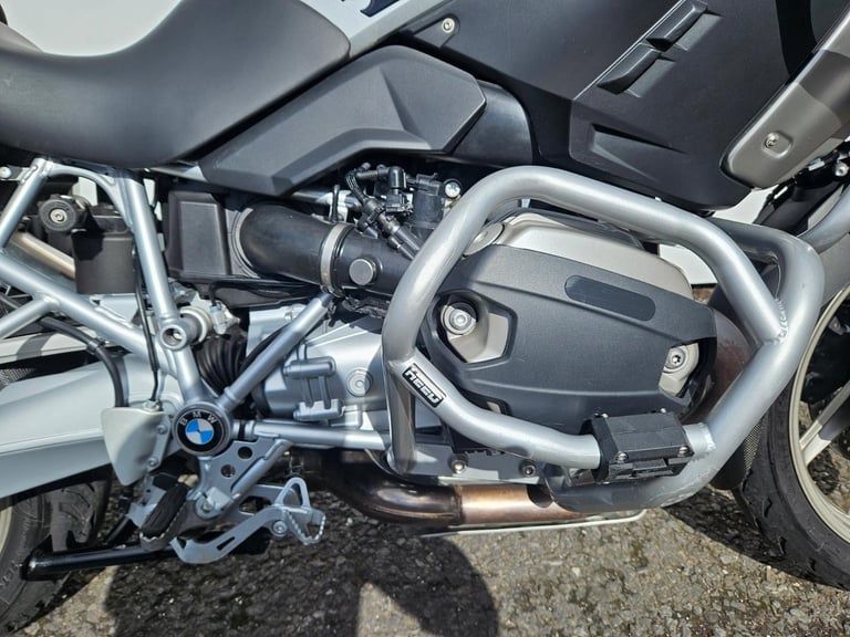 BMW R 1200 GS TU factory low model fully loaded 