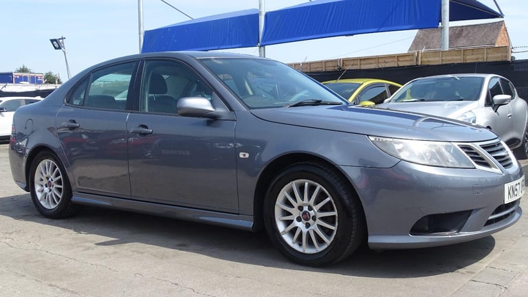 SAAB 9-3 1.9 TiD Linear SE Grey Auto Diesel 2008