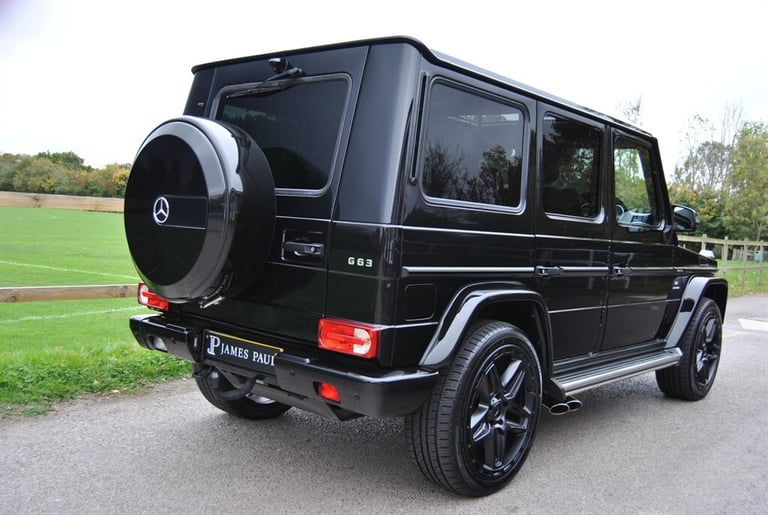 2017 Mercedes-Benz G Class G63 [571] 5dr Tip Auto ESTATE PETROL Automatic