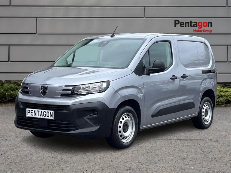  Peugeot Partner 1.5 Bluehdi 1000 Professional Standard Panel Van 5dr Diesel