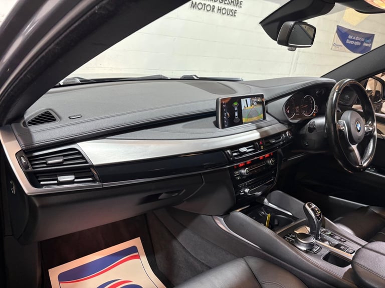 2017 BMW X6 3.0 30d M Sport Auto xDrive Euro 6 (s/s) 5dr COUPE Diesel Automatic