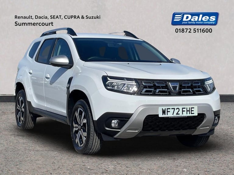 2022 Dacia Duster Duster 1.0 TCe 90 Prestige 5Dr Estate Hatchback Petrol Manual