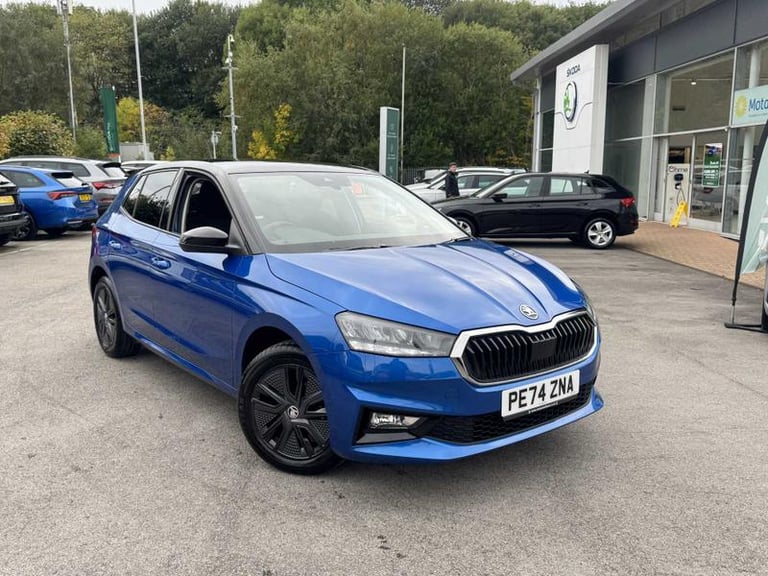 2024 Skoda Fabia 1.0 MPI 80 Colour Edition 5dr Manual Hatchback Petrol Manual