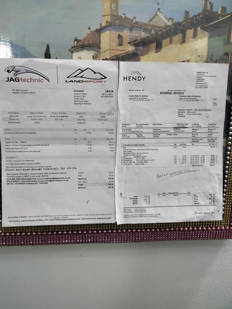 Jaguar, XJ, Saloon, 2015, 2993 (cc), 4 £26,886 SPENT