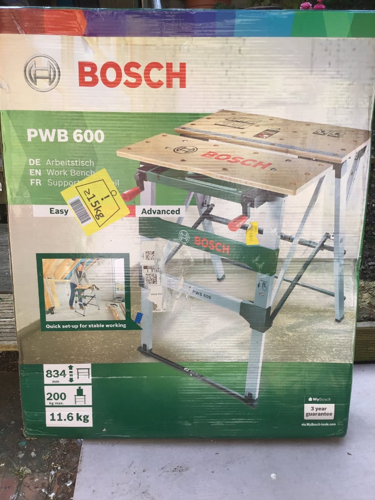Work bench PWB600 BOSCH