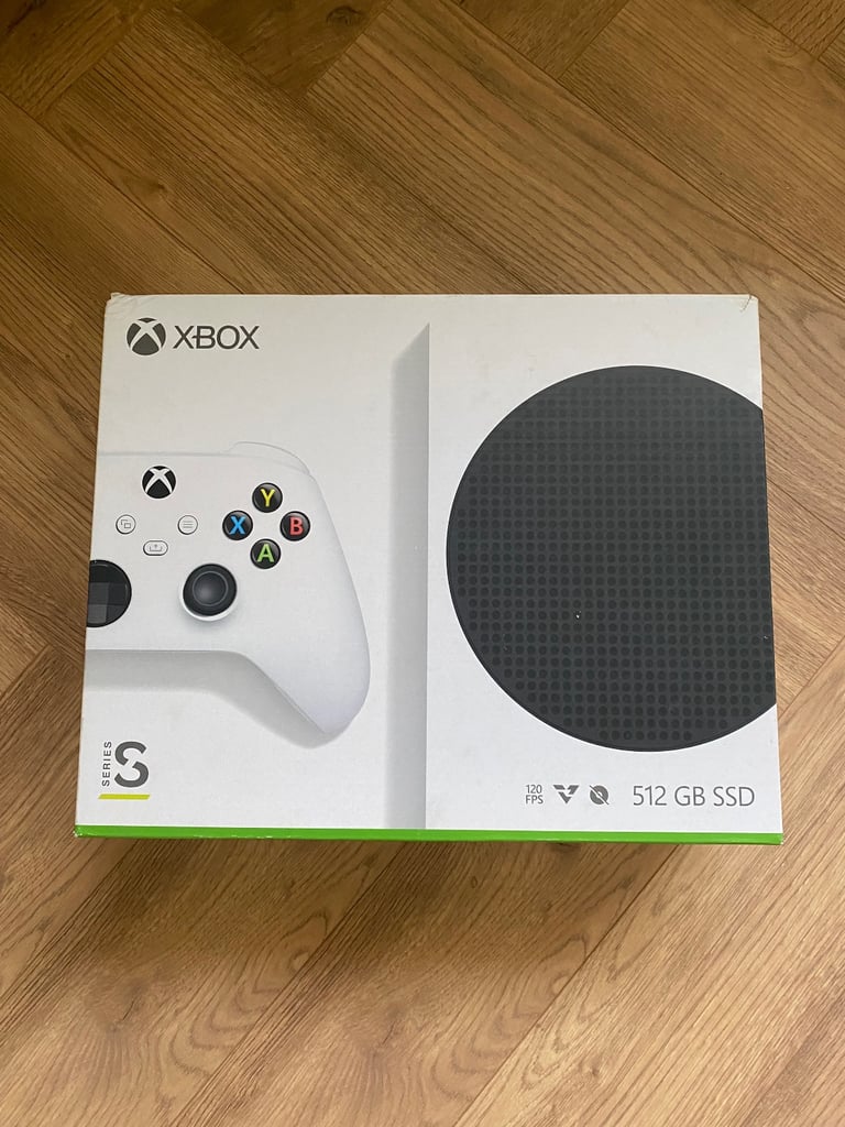 Microsoft Xbox Series S 512GB - White Controller - Excellent Condition