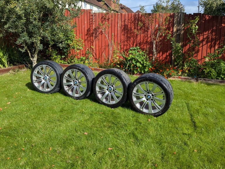 5x120 BMW style 120 M SPORT 18 INCH ALLOYS WHEELS