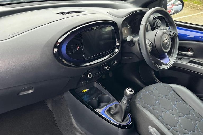 2022 Toyota Aygo X 1.0 VVT-i Exclusive 5dr HATCHBACK PETROL Manual