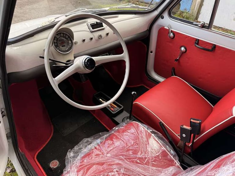 2003 Fiat 500L PETROL Manual
