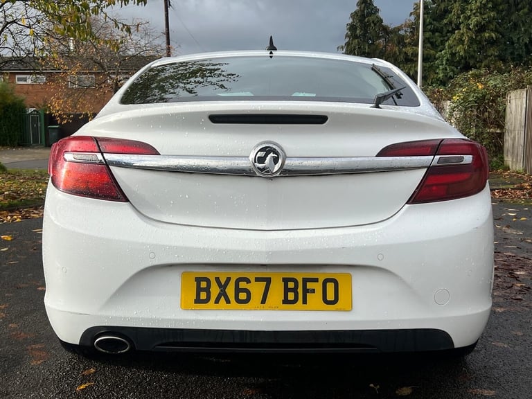 2018 Vauxhall Insignia HATCHBACK Diesel Manual