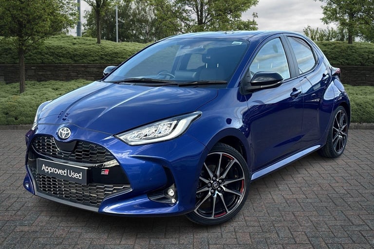2023 Toyota Yaris 1.5 Hybrid GR Sport 5dr CVT Hatchback Hybrid Automatic