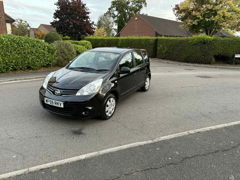 NISSAN  NOTE 1.4 PETTIL 2010  NEW MOT