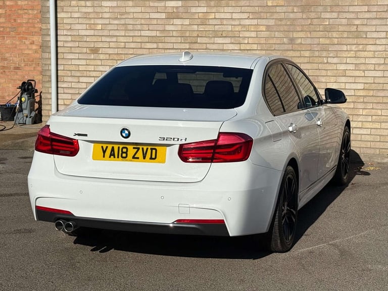 2018 BMW 3 Series 2.0 320d xDrive M Sport Auto 4WD 4dr Saloon Diesel Automatic