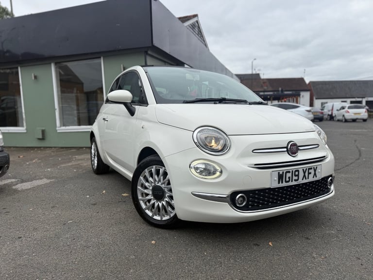 2019 Fiat 500 1.2 Lounge 3dr HATCHBACK Petrol Manual