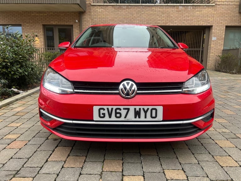 2017 Volkswagen Golf 1.4 TSI SE Nav DSG Euro 6 (s/s) 5dr HATCHBACK Petrol Automatic