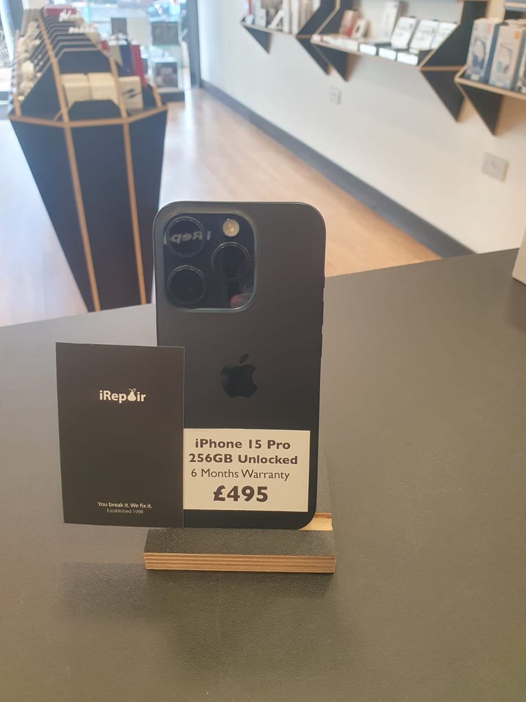 Iphone 15 Pro 256GB Unlocked 