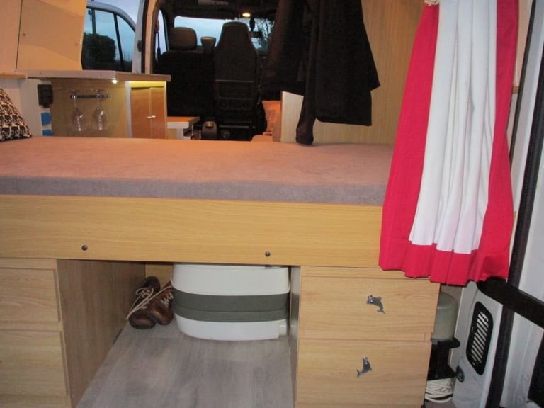2012 Vauxhall Movano 2.3 F3500 L2H2 CDTI 99 BHP MOTORHOME Diesel Manual