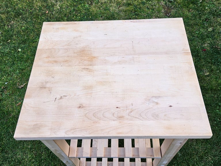 Ikea BEKVAM solid wood Kitchen trolley £25