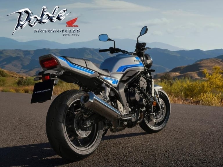 Brand new 2026 Honda CB1000F
