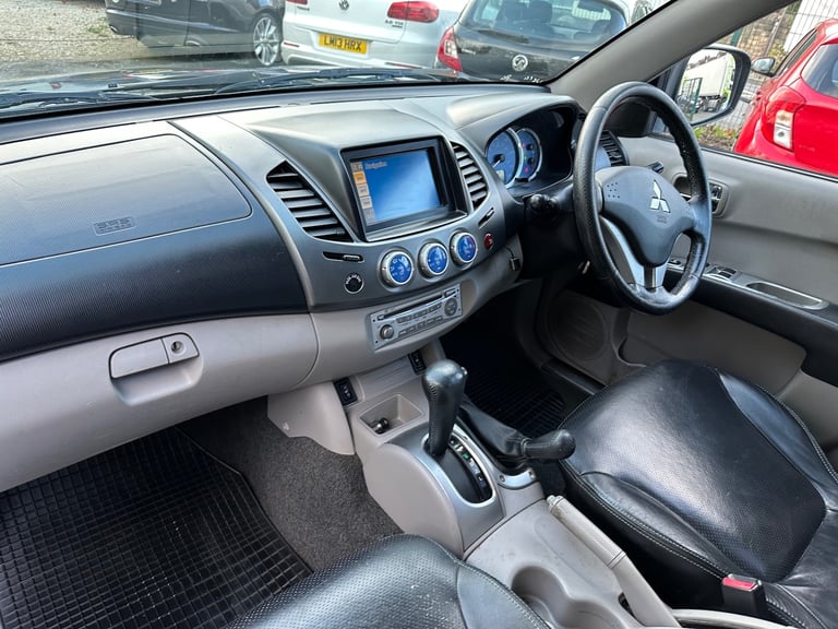 2007 Mitsubishi L200 Double Cab DI-D Elegance 4WD Auto 134Bhp PICK UP DIESEL Automatic