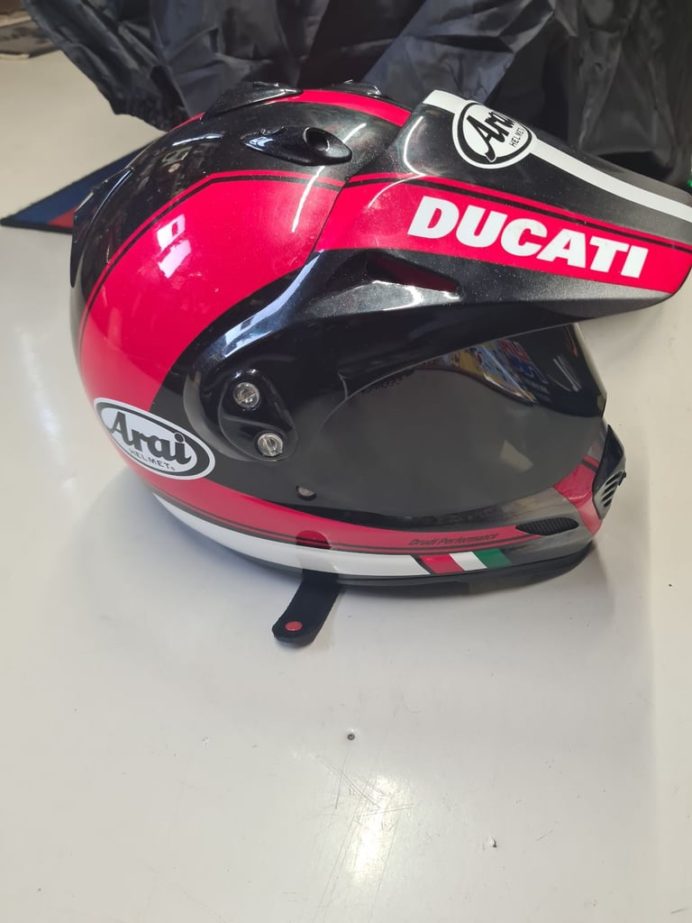 image for Arai Ducati helmet