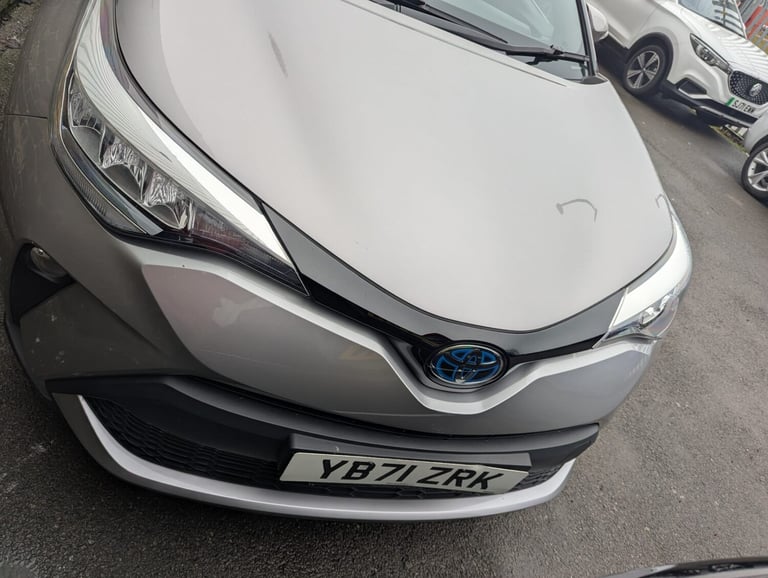 2022 Toyota C-HR 1.8 Hybrid Icon 5dr CVT HATCHBACK Petrol/Electric Hybrid Automatic
