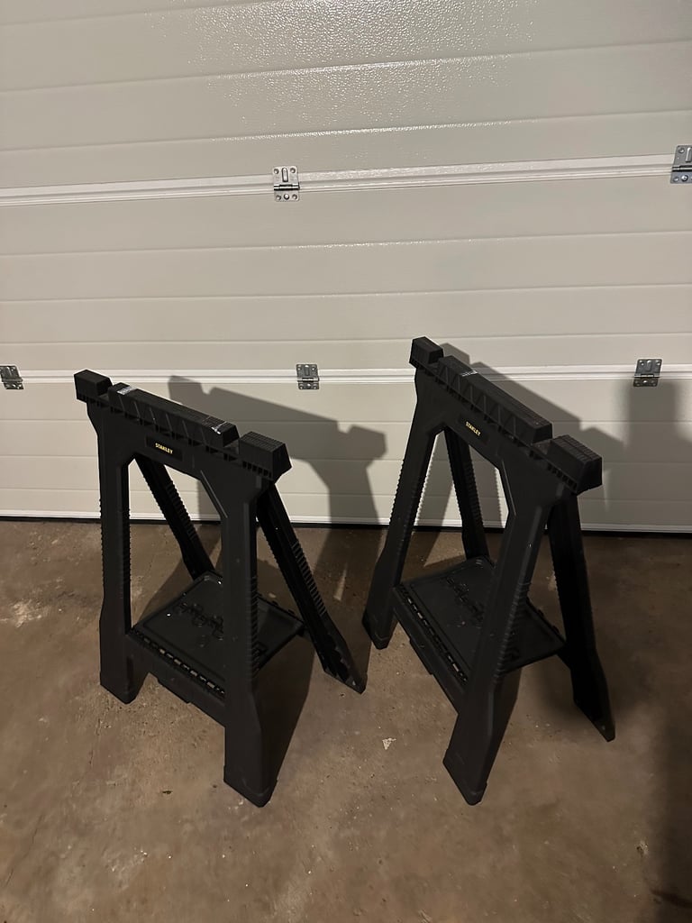 image for Stanley Saw Horses