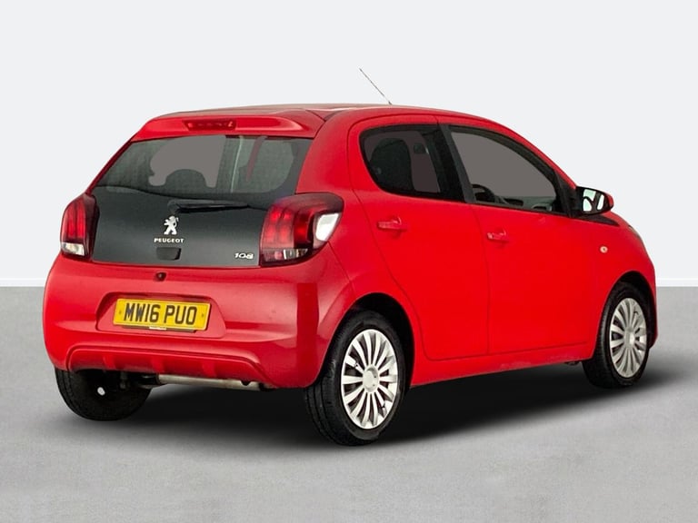 2016 Peugeot 108 1.0 Active 5dr Hatchback PETROL Manual