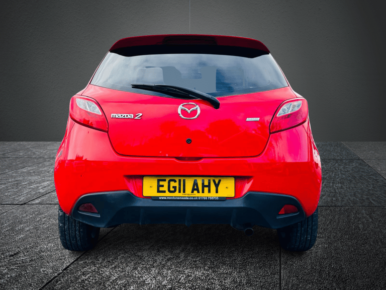 2011 Mazda Mazda2 1.3 Black 5dr HATCHBACK Petrol Manual