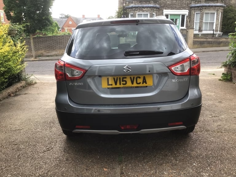  Suzuki Sx4 S-cross 1.6 SZ-T 5dr CVT Petrol
