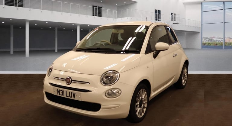 2017 Fiat 500 1.2 Pop Star 3dr HATCHBACK Petrol Manual