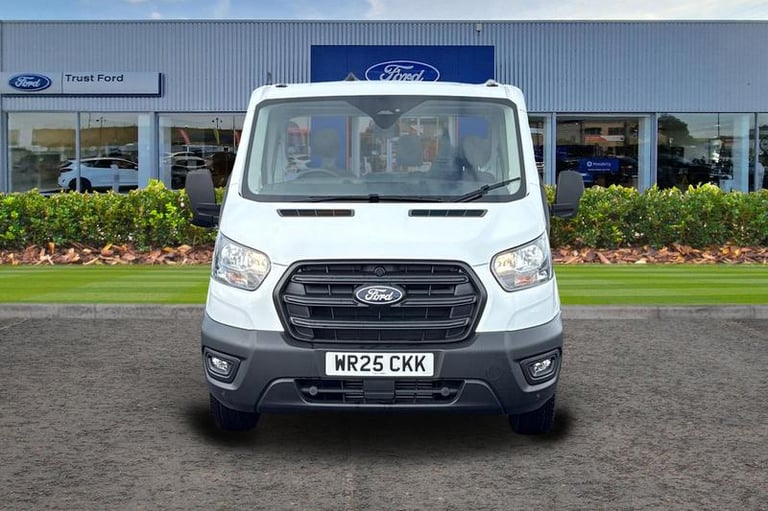 2025 Ford Transit 350 Leader L2 MWB Single Cab Tipper RWD 2.0 EcoBlue 165ps DAP, NATIONWIDE D Tip...