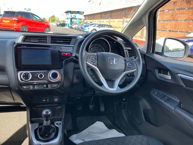 2017 Honda Jazz 1.3 SE 5dr Hatchback Petrol Manual