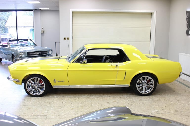 1968 Ford Mustang Coupe 351 V8 Restomod Auto - Huge Spec & Upgraded 