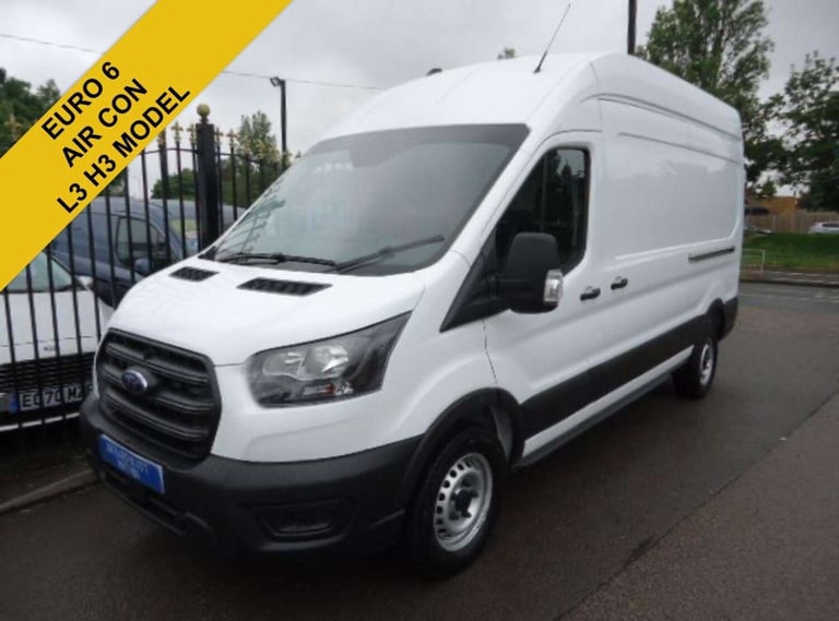 2024 Ford Transit 2.0 EcoBlue 105ps H3 Leader Van PANEL VAN DIESEL Manual